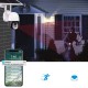 A1414 Соларна куполна камера  4G - 6LED