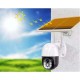 A1414 Соларна куполна камера  4G - 6LED