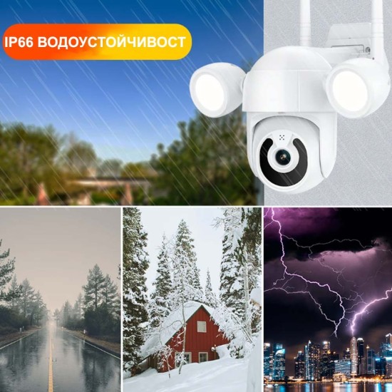 Y2300 Куполна безжична камера с LED диоди