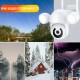 Y2300 Куполна безжична камера с LED диоди
