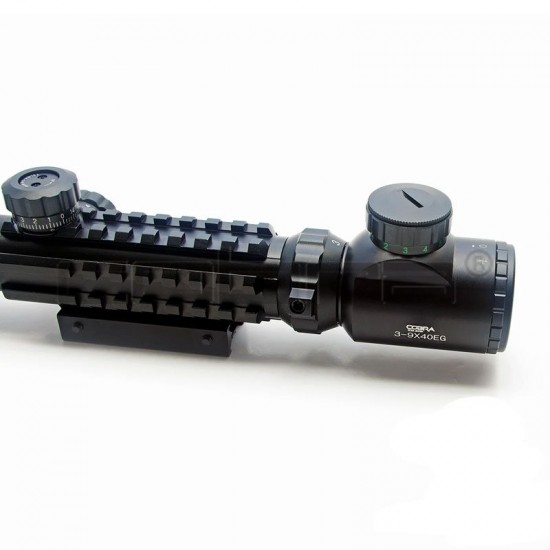 Оптически прицел – бързомер COBRA Elite 3-9X40EG