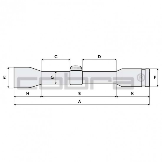 Оптически прицел – бързомер COBRA Elite 3-9X40EG